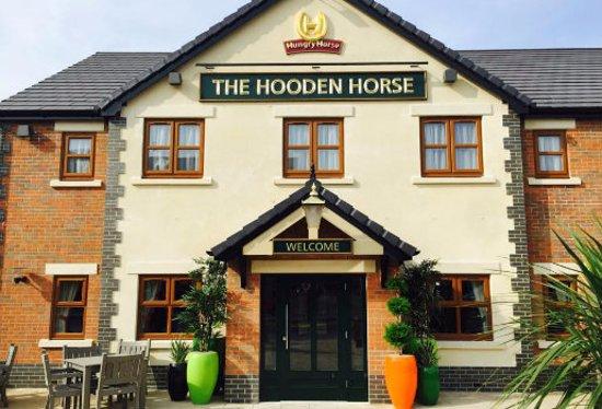 Hooden Horse Hungry Horse